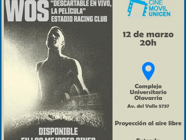 Llega el Cine Mvil al Complejo Universitario